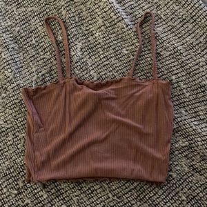 Crop tank top